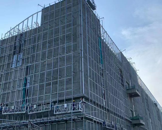 沈阳脚手架：承载吊篮施工的可靠之选
